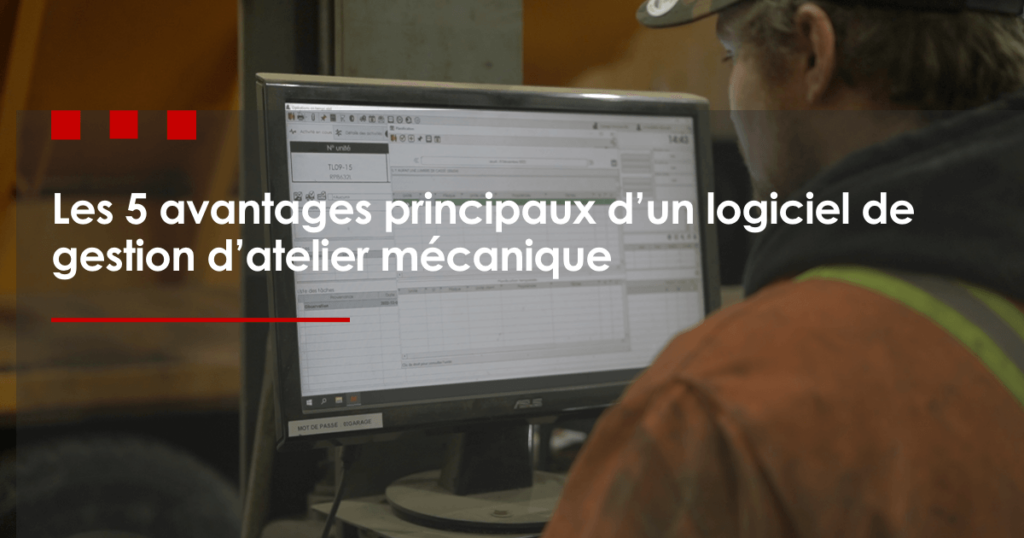 Les 5 avantages principaux d’un logiciel de gestion d’atelier mécanique