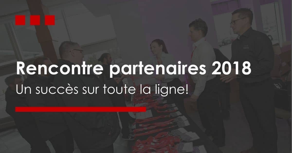 DataDis - Rencontre partenaires 2018
