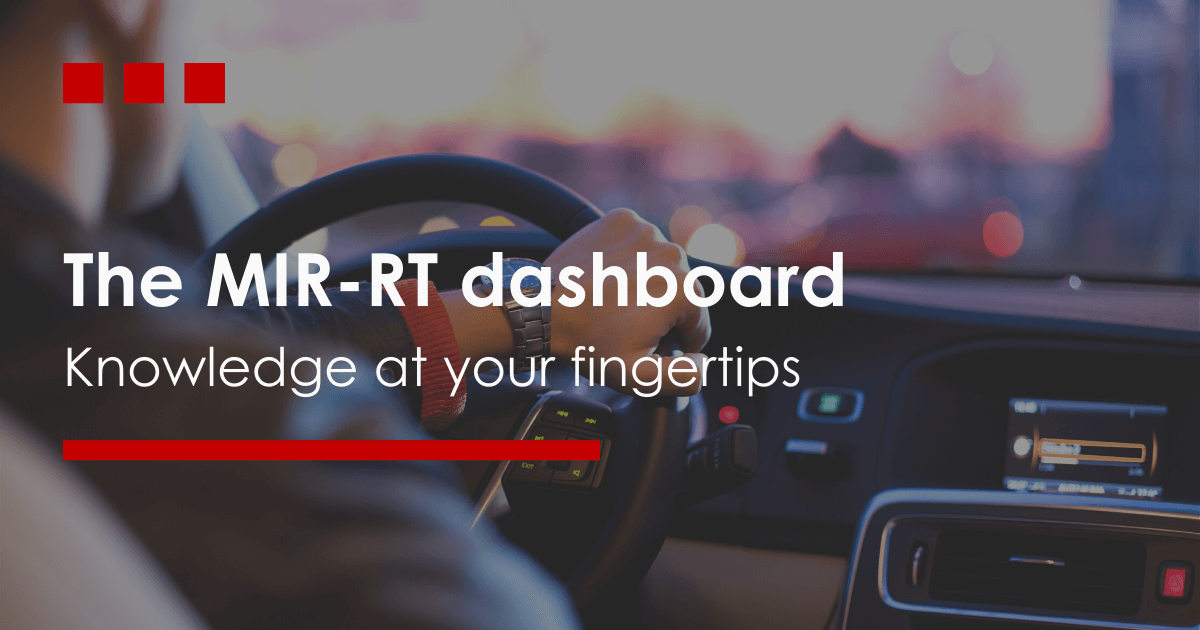 The MIR-RT Dashboard