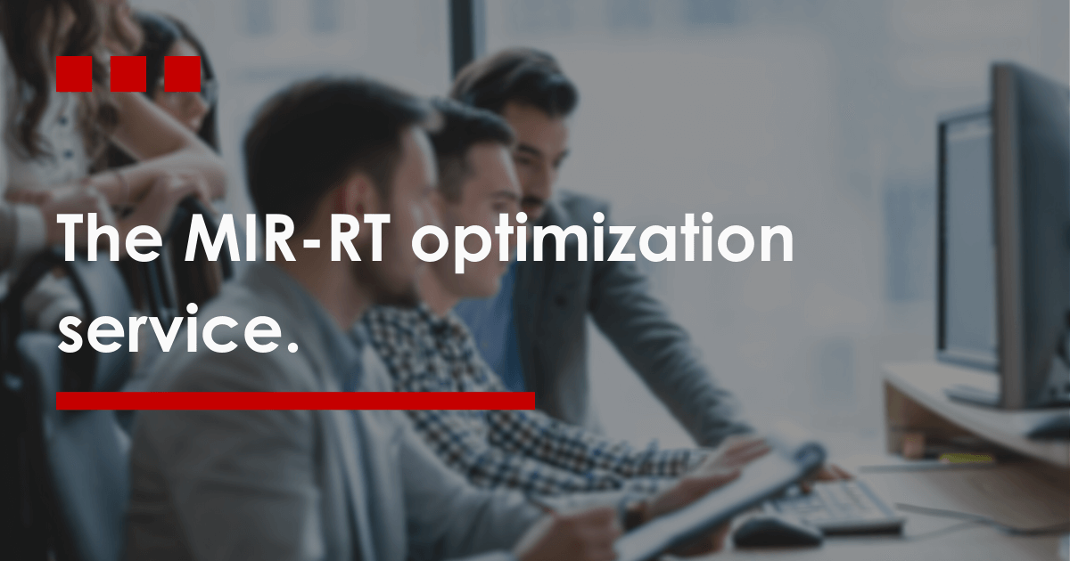 The MIR-RT optimization service