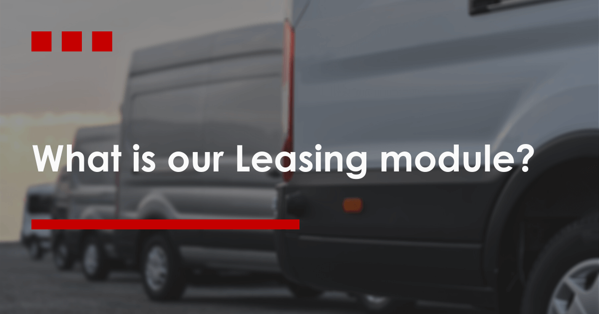 What is our Leasing module
