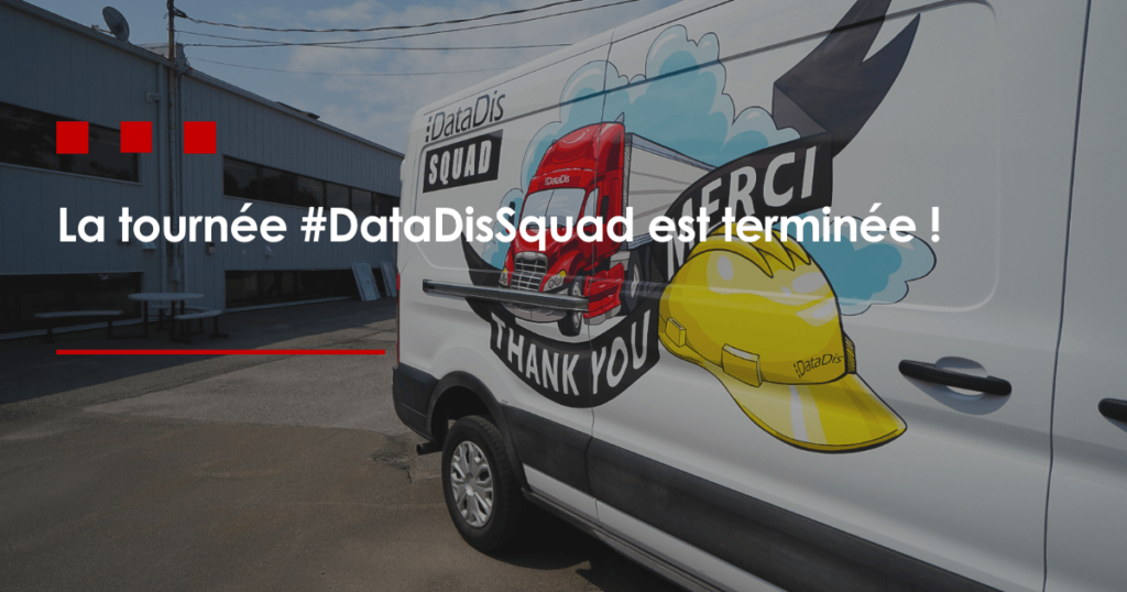 La tournée #DataDisSquad est terminée