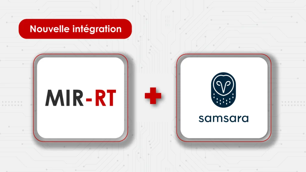 MIR-RT placé sur le « Marketplace » de Samsara
