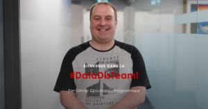 Bienvenue à Pier-Olivier Chouinard dans la #DataDisTeam