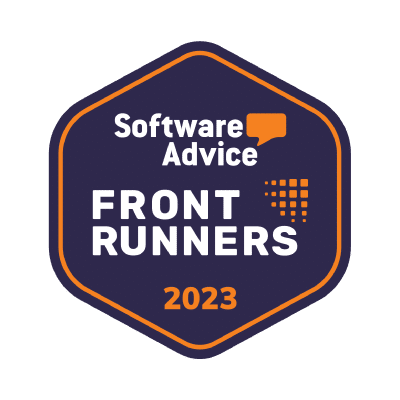 Badge Software Advice Front Runners 2023 V2