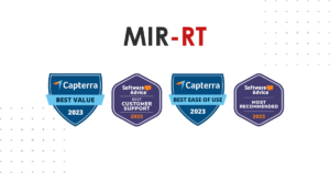 MIR-RT best fleet maintenance software Capterra