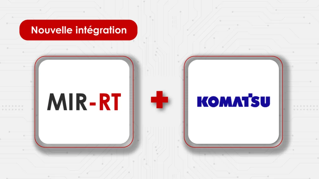 DataDis annonce une nouvelle intégration de télématique avec Komatsu (Komtrax)