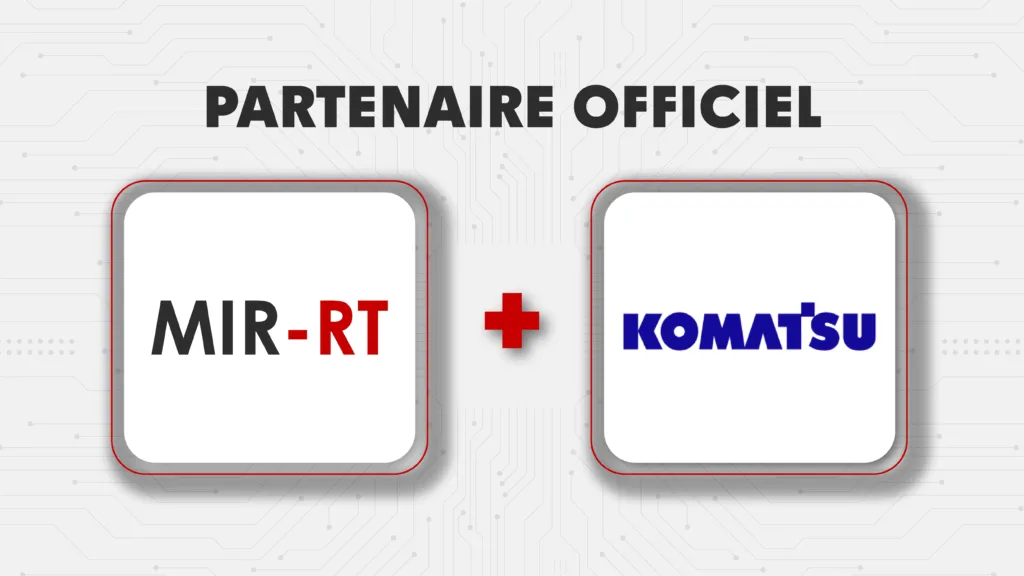 DataDis annonce une nouvelle intégration de télématique avec Komatsu (Komtrax)
