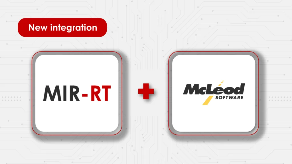 DataDis Now Officially a McLeod Software Certified Integration Partner