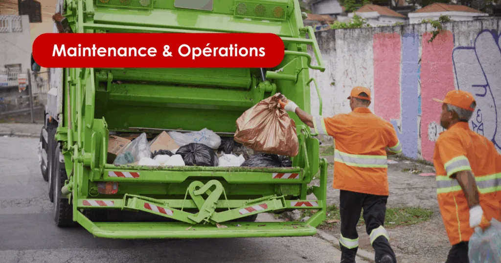 Comment la maintenance préventive peut-elle améliorer l&rsquo;efficacité des flottes de gestion des déchets ?