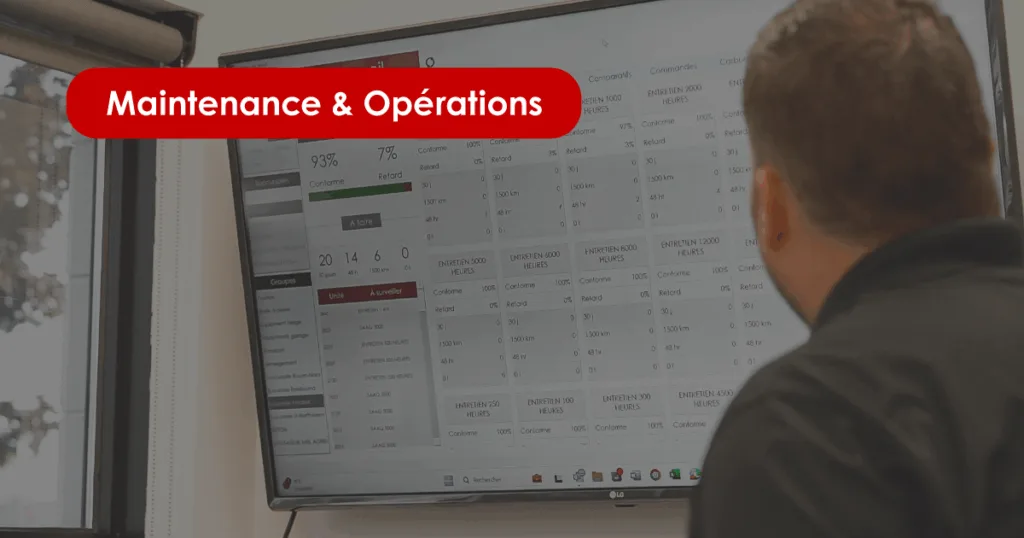 10 KPIs essentiels pour la maintenance de flotte de véhicules lourds