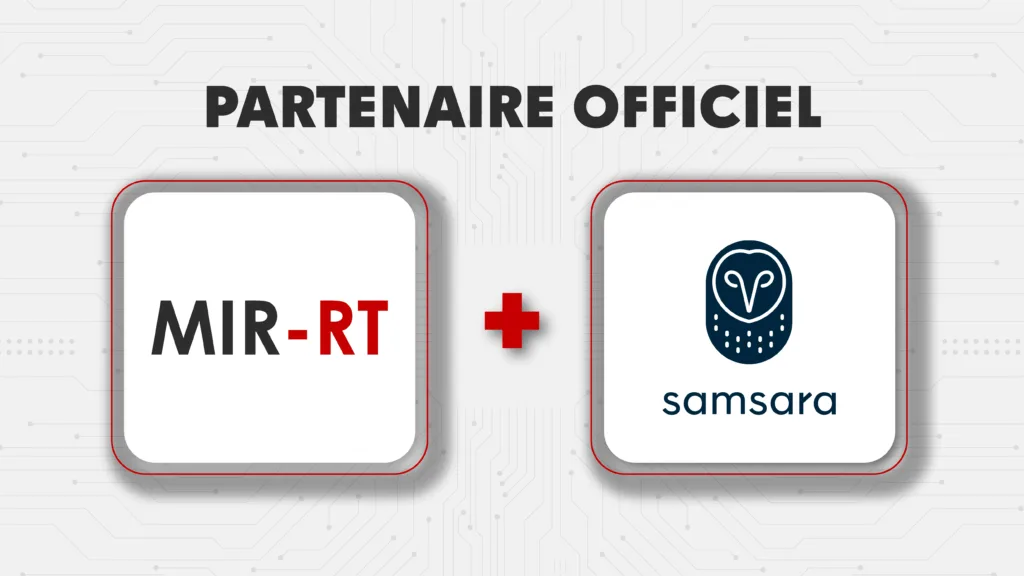 MIR-RT placé sur le « Marketplace » de Samsara