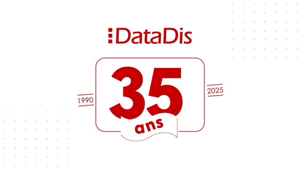 DataDis célèbre 35 ans de succès