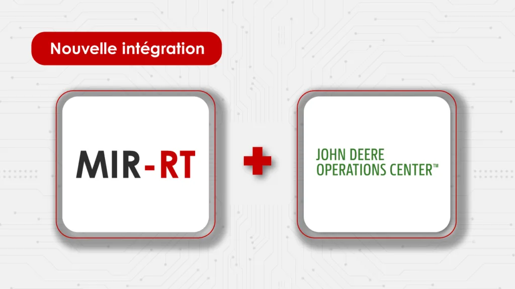 DataDis annonce une nouvelle intégration de télématique avec John Deere Operations Center