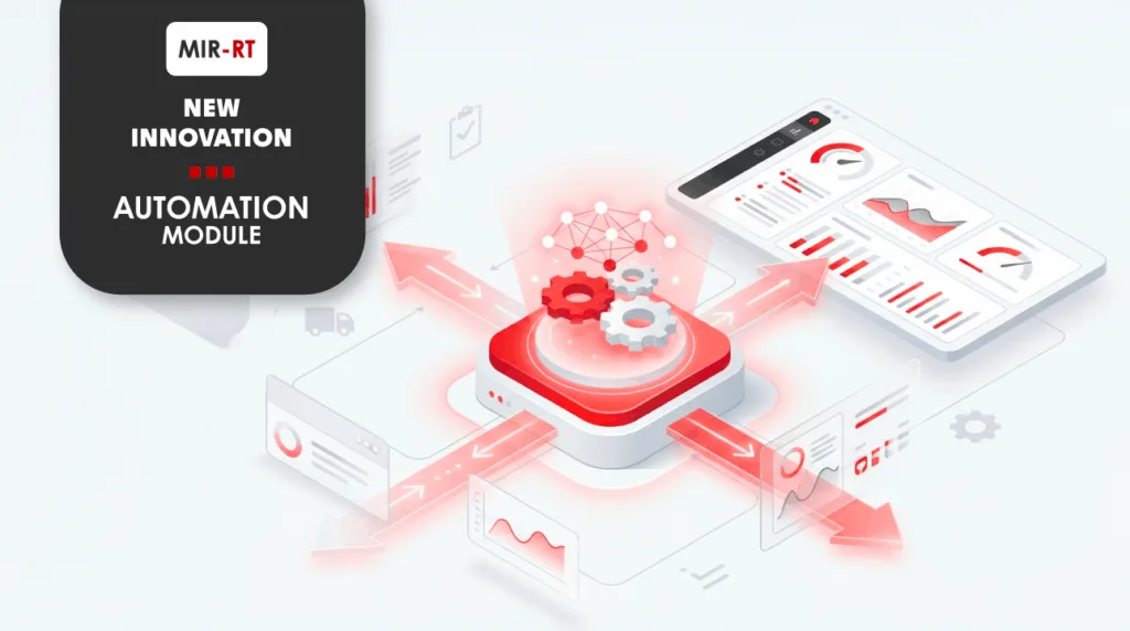 DataDis Unveils a New Automation Module in MIR-RT
