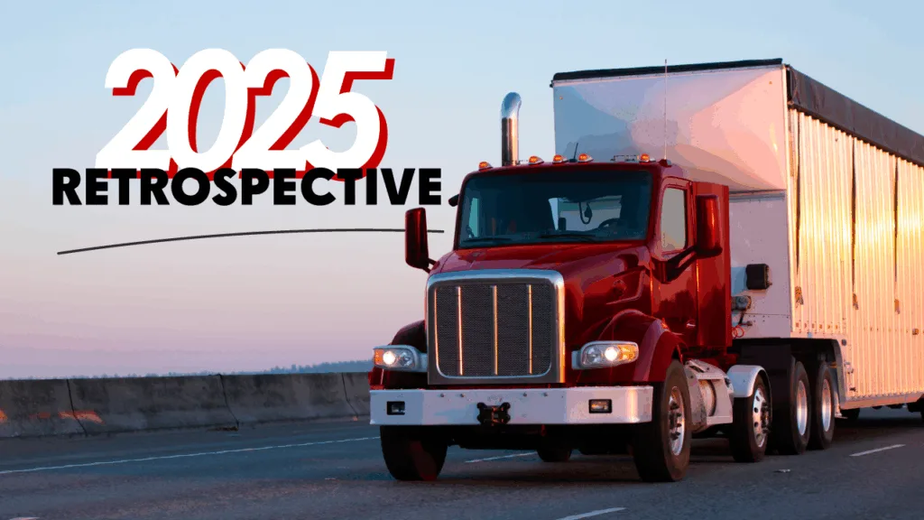 2025 Retrospective for the transportation industry