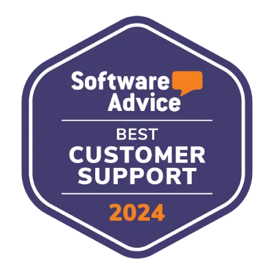 Badge-Software-Advice-Best-Customer-Support-2024