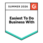G2---Easiest-To-Do-Business-With---Summer-2026_400x400