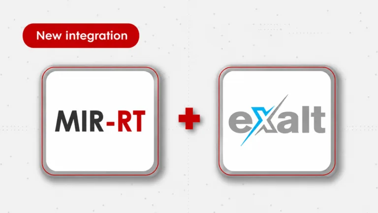 MIR-RT fleet maintenance software and Exalt system integration