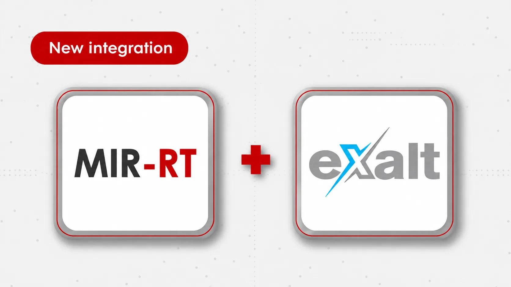 MIR-RT fleet maintenance software and Exalt system integration
